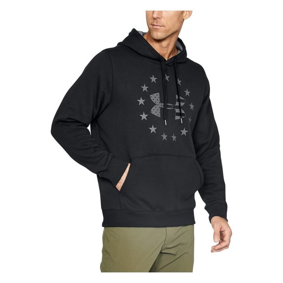 under armour men's freedom hoodie